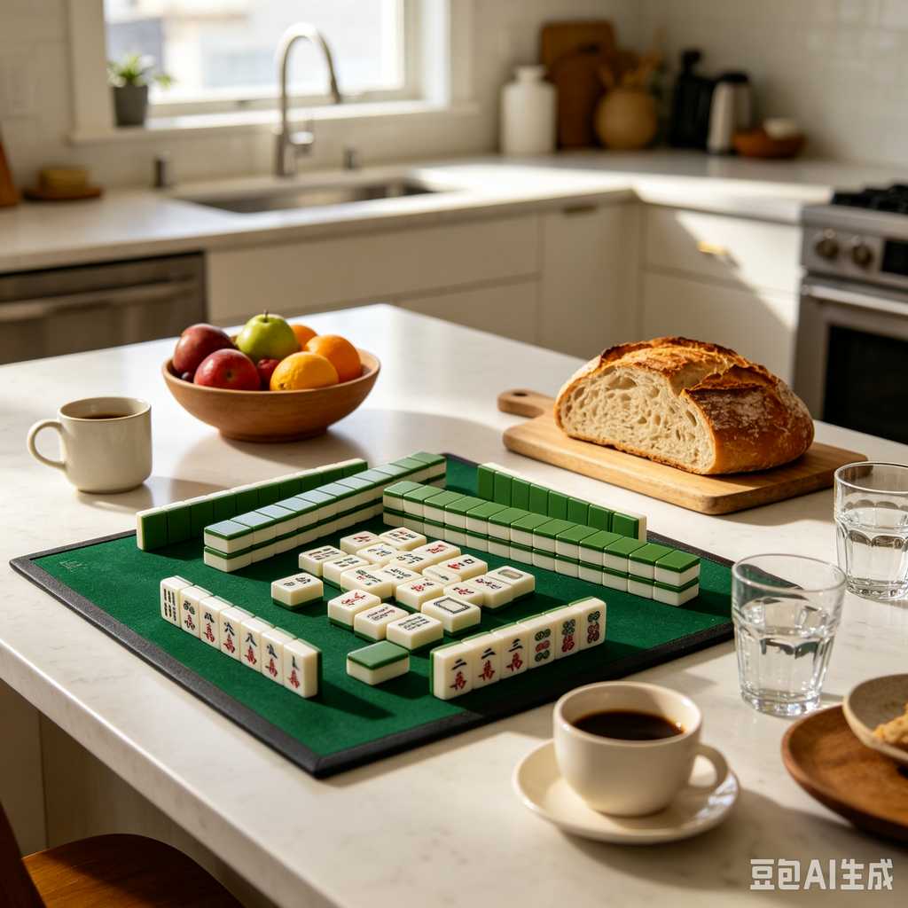 dustproof mahjong set