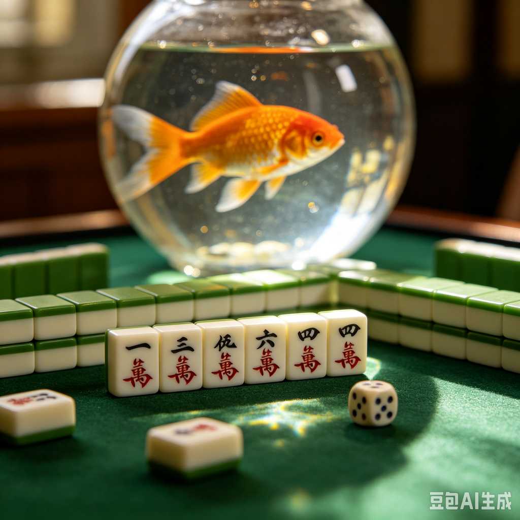 small mahjong mat portable
