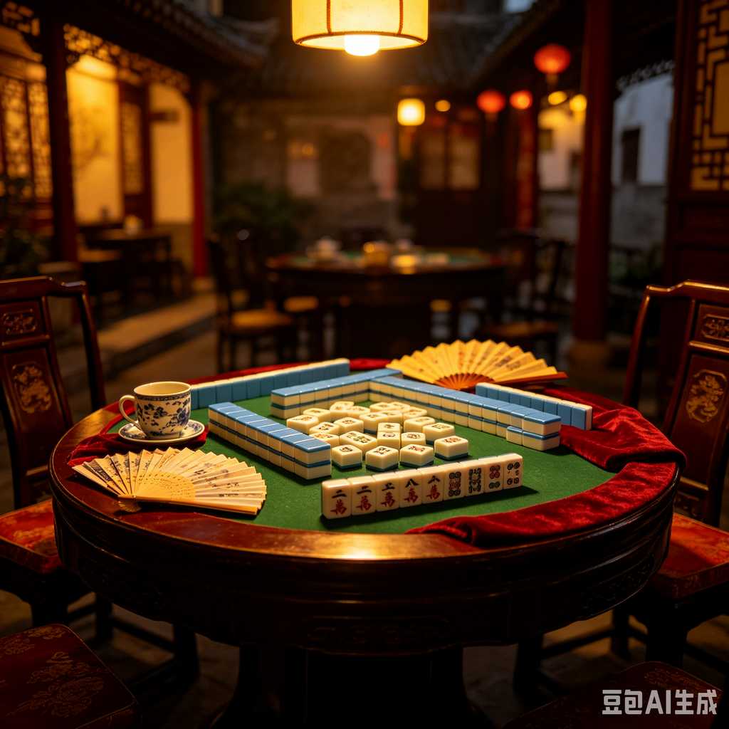 Camden,mahjong