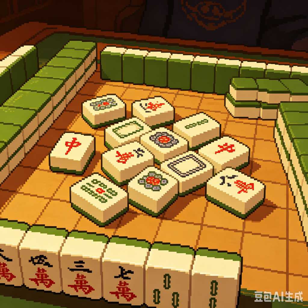 comfortable hand feel mahjong set