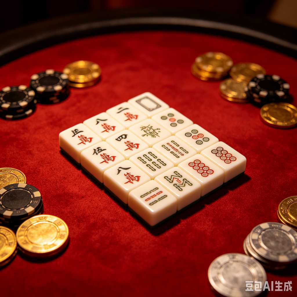 message engrave mahjong set