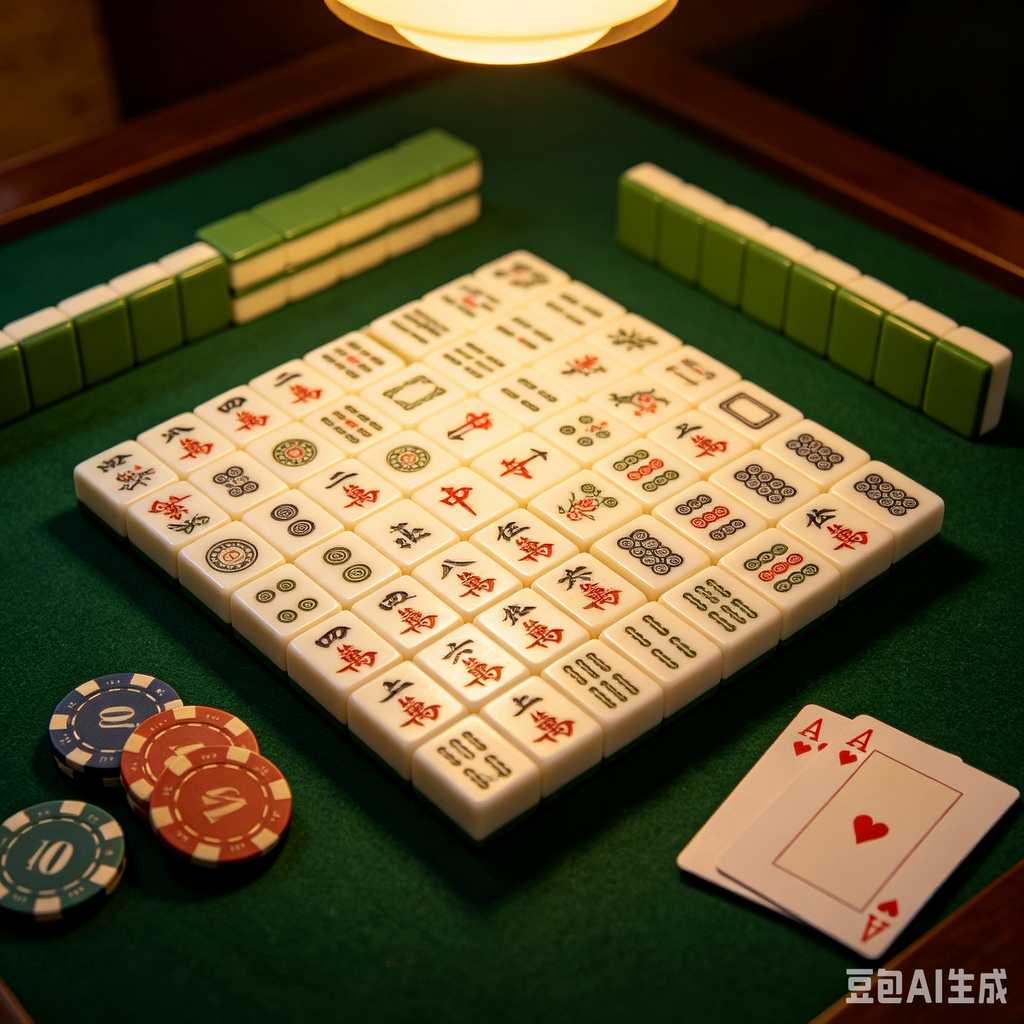 mah jongg travel set