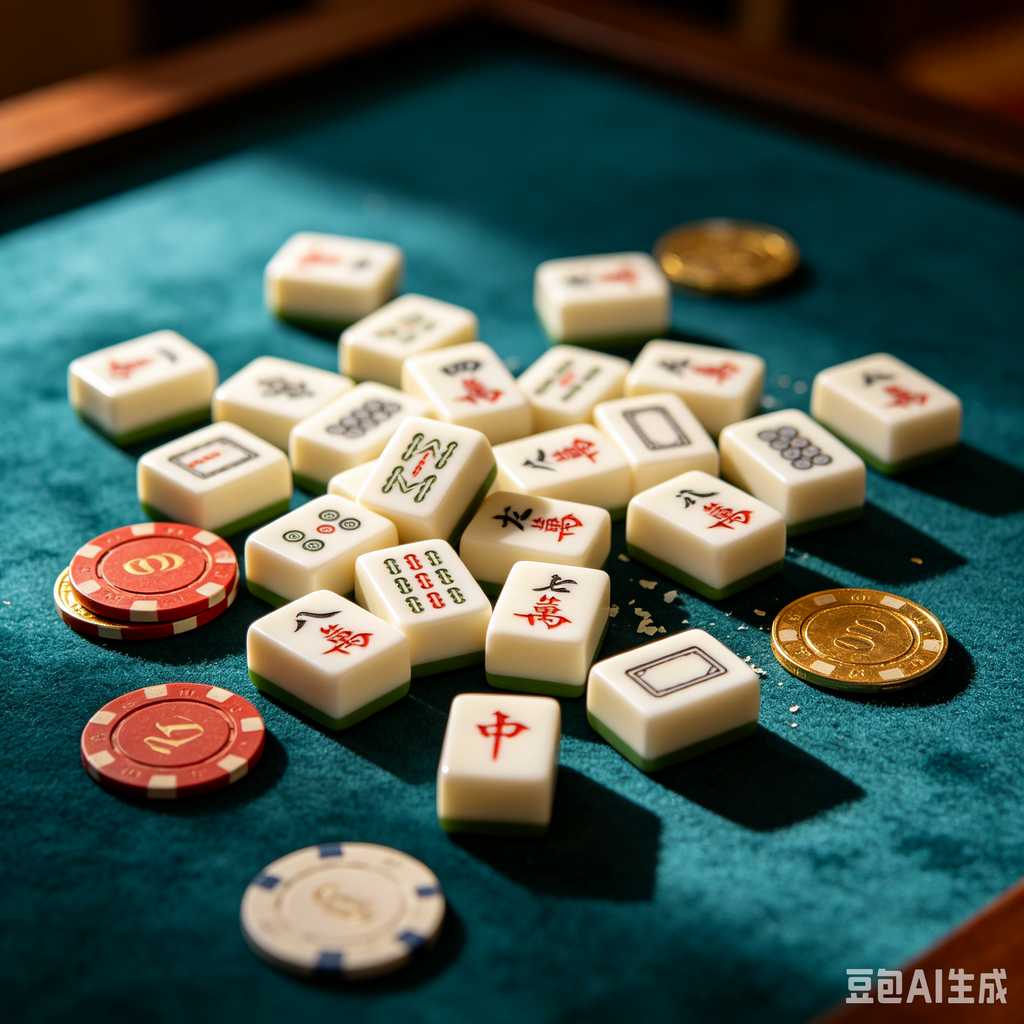 hotel room mahjong set