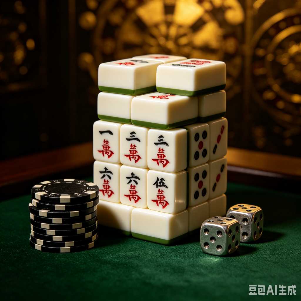 mini pocket mahjong travel set